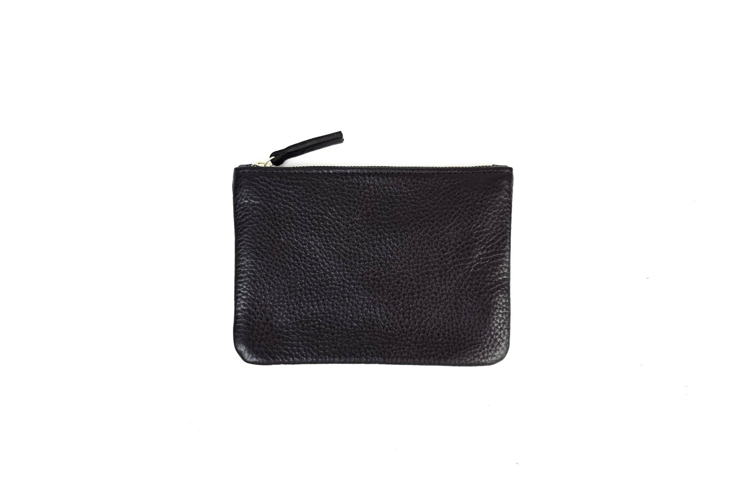 PRIMECUT: BLACK LEATHER POUCH